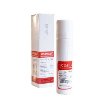 oximed prospect|Oximed spray cutanat, 59,5 g, Mebra 